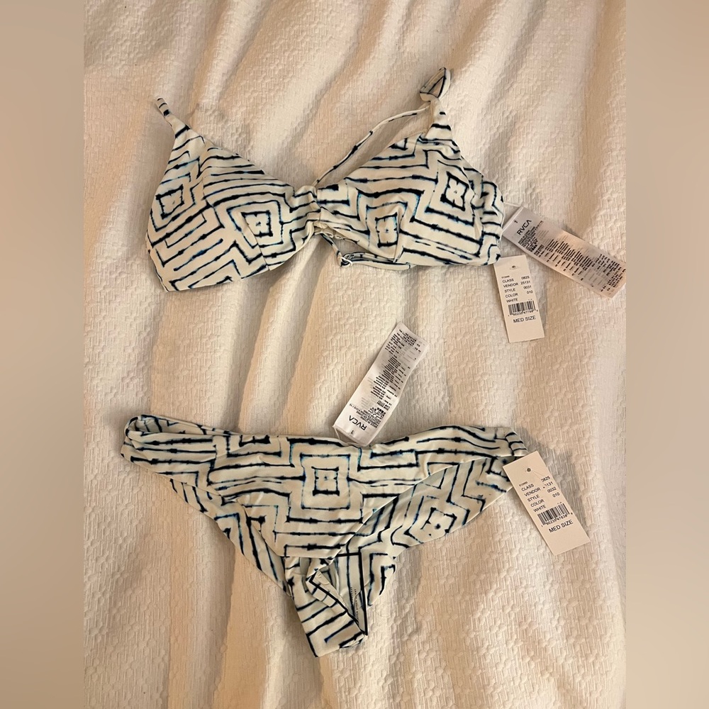 NWT RVCA Bathing suit